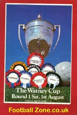 Derby County v Fulham 1970 – Wantey Cup