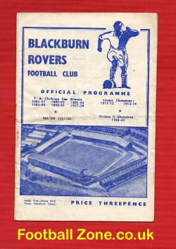Blackburn Rovers v Hull City 1952 – 1950s