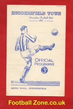 Huddersfield Town v Middlesbrough 1951
