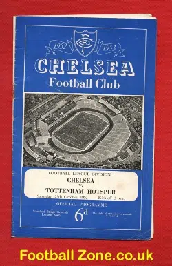 Chelsea v Tottenham 1952