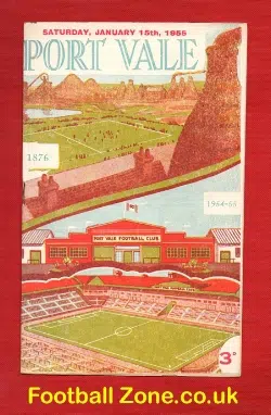 Port Vale v Stoke City 1955