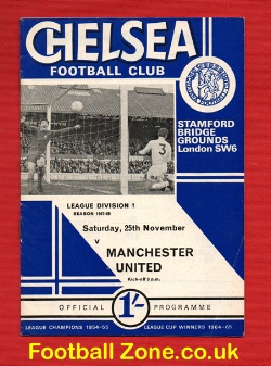 Chelsea v Manchester United 1967