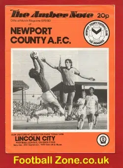 Newport County v Lincoln City 1979