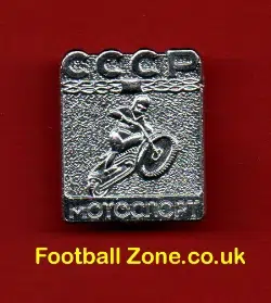 Russia Speedway Badge - CCCP