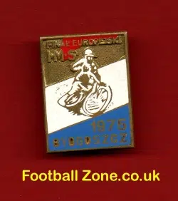 FIM Speedway Badge Final 1975 - IMS