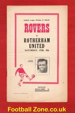 Doncaster Rovers v Rotherham United 1955