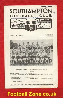 Southampton v Italian Olympic X1 1967