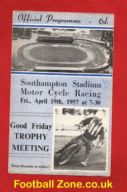 Southampton Speedway Trophy Meeting 1957