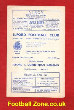 Ilford v Corinthian Casuals 1968