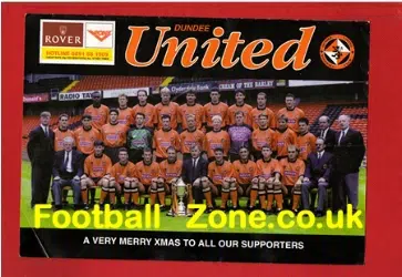 Dundee United v Partizan Belgrade 1995