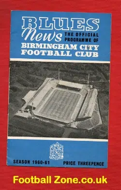 Birmingham City v Inter Milan 1961