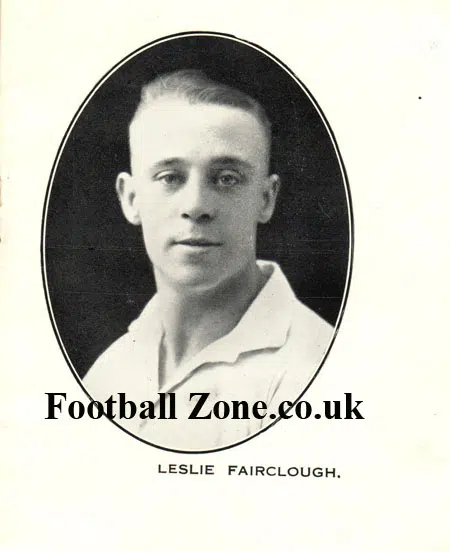 St Helens Leslie Fairclough + Walter Groves Benefit match 1930