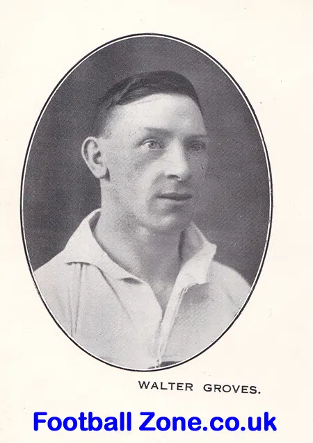 St Helens Leslie Fairclough + Walter Groves Benefit match 1930