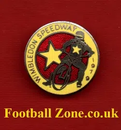 Wimbledon Speedway Badge 1979 – 1970s