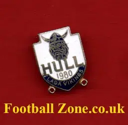 Hull Speedway Badge 1980 - Lada Vikings