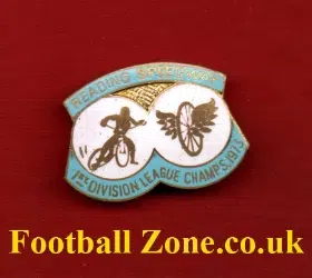 Reading Speedway Badge 1973 1st Division Champions