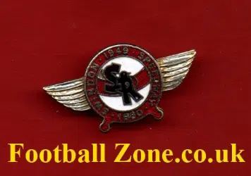 Swindon Speedway Badge 1980