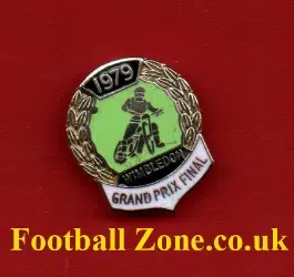 Speedway Grand Prix Final Badge 1979 - Wimbledon