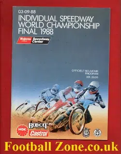 Individual World Championship Speedway Final 1988 Denmark