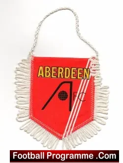 Aberdeen Football Club Pennant
