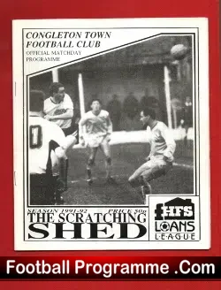 Congleton Town v Rushall Olympic 1991