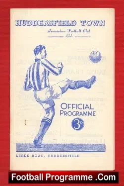 Huddersfield Town v Notts County 1952
