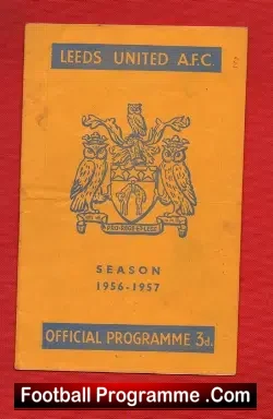 Leeds United v Manchester United 1957