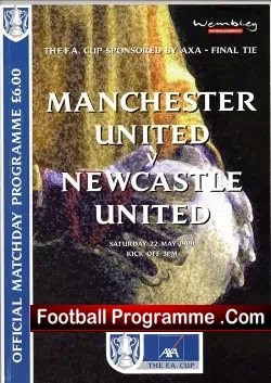 Manchester United v Newcastle United 1999 – FA Cup Final