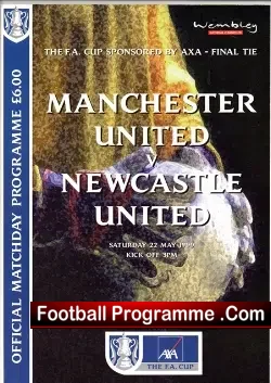 Manchester United v Newcastle United 1999 – Cup Final DIRECT