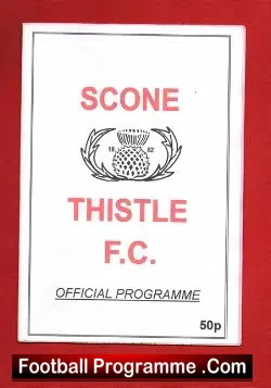 Scone Thistle v Lochee Harp 2001 – Scotland