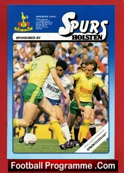 Tottenham Hotspur v Manchester United 1984