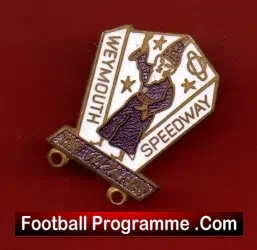Weymouth Speedway Badge – The Wizards