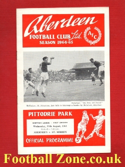 Aberdeen v St Mirren 1964
