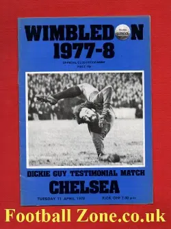 Dickie Guy Testimonial Benefit Game Wimbledon 1978