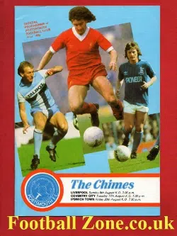 Portsmouth v Liverpool 1982 – Multi Autographed SIGNED