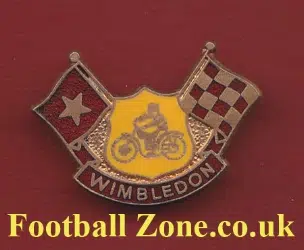 Wimbledon Speedway Badge