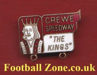 Stoke Speedway Badge 1972 - The Kings