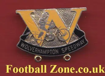 Wolverhampton Speedway Badge 1973