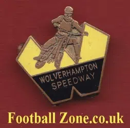 Wolverhampton Speedway Badge 1974