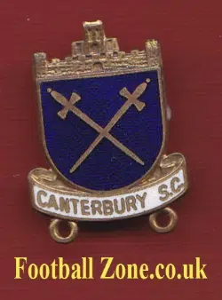 Canterbury Speedway Badge 1970