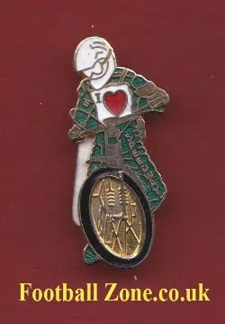 I Love Speedway - Speedway Rider Metal Badge