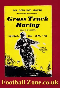 South Eastern Grass Track Speedway Meeting 1962