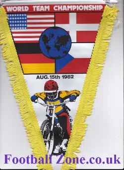 World Team Championship Speedway Pennant 1982