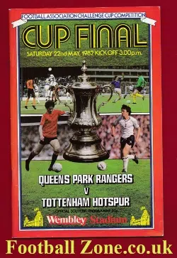 Queens Park Rangers v Tottenham 1982 - Cup Final