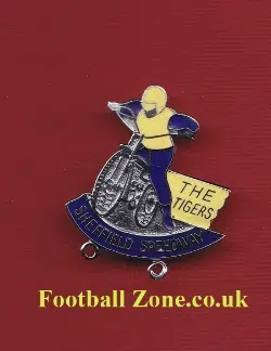 Sheffield Tigers Speedway Badge