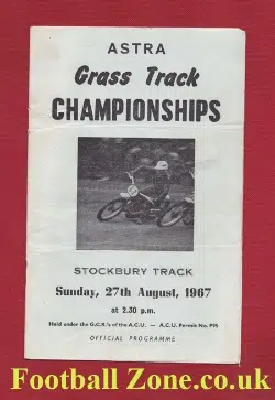 Stockbury Grass Track Meeting 1967