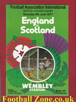 England v Scotland 1978