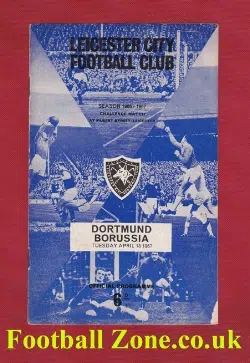 Leicester City v Borussia Dortmund 1967