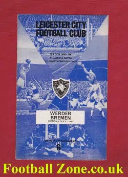 Leicester City v Werder Bremen 1967 – Germany