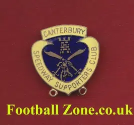 Canterbury Speedway Badge